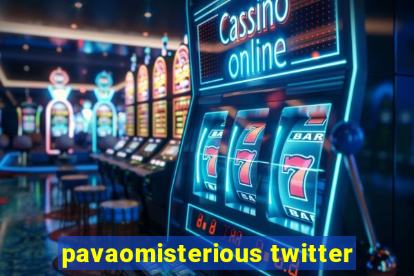 pavaomisterious twitter